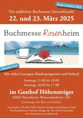 Buchmesse Rosenheim