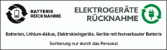 Rücknahme Ekektrogeräte
